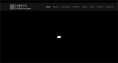 Desktop Screenshot of cabellocasa.com.sg