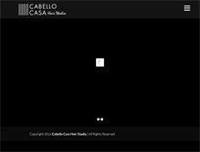 Tablet Screenshot of cabellocasa.com.sg